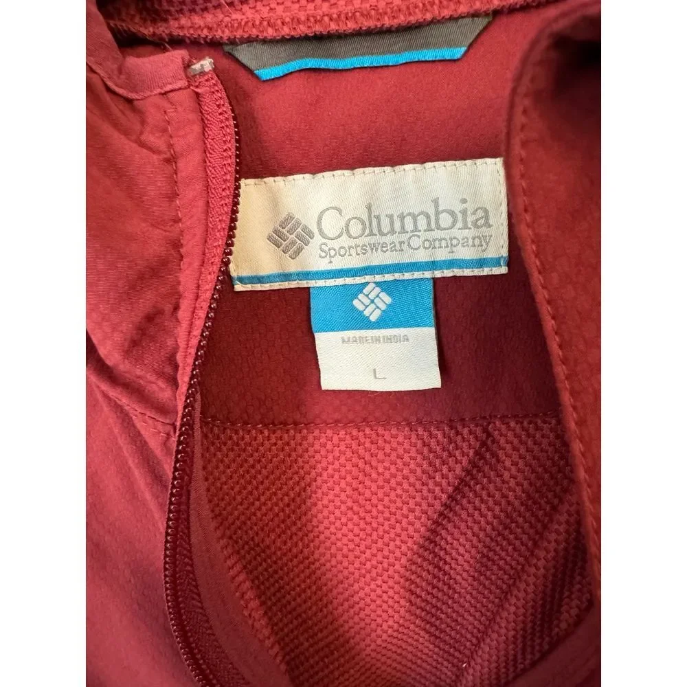 Columbia FSU Florida state zip up size large euc‎